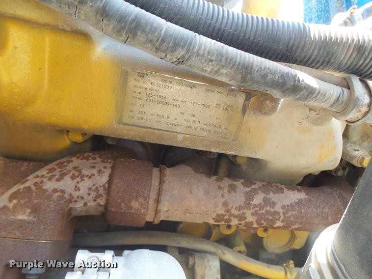 image for item DB5856 2000 Sterling A9500 vacuum truck