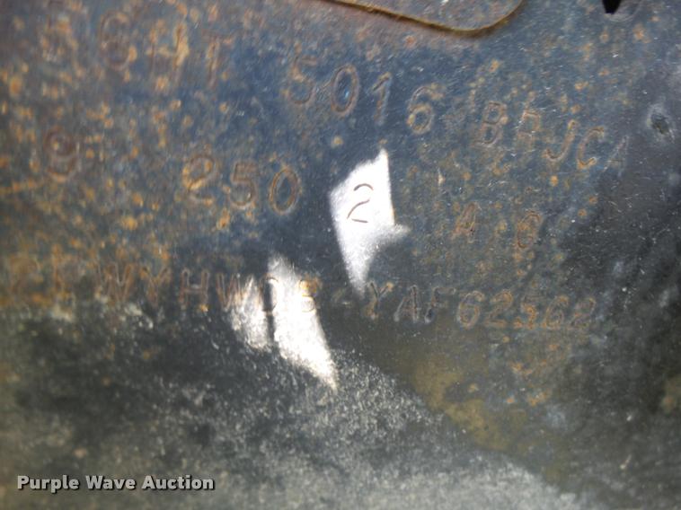 image for item DB5856 2000 Sterling A9500 vacuum truck