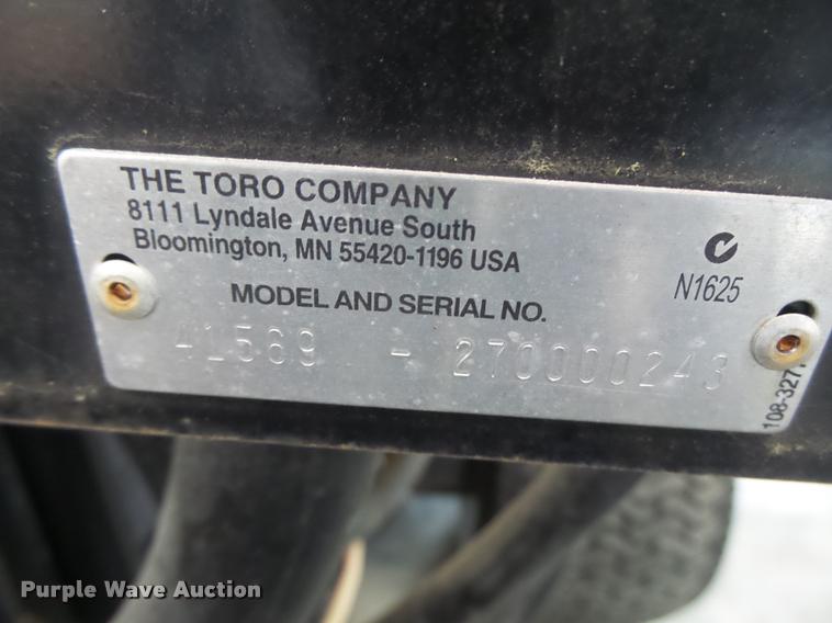 image for item DB5861 Toro Multi Pro 5700D turf sprayer