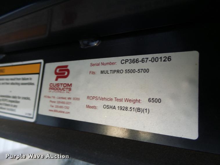 image for item DB5861 Toro Multi Pro 5700D turf sprayer