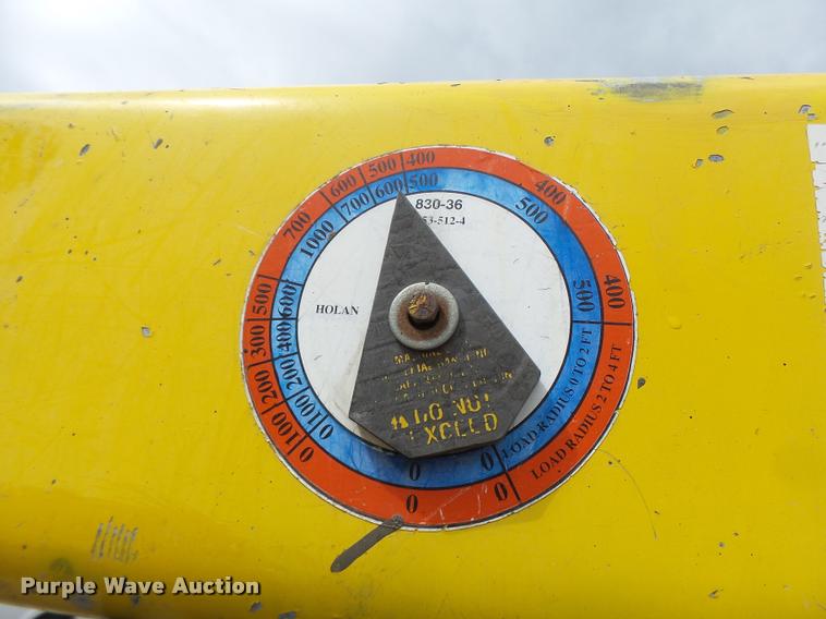 image for item DB5865 1991 Ford F700 bucket truck