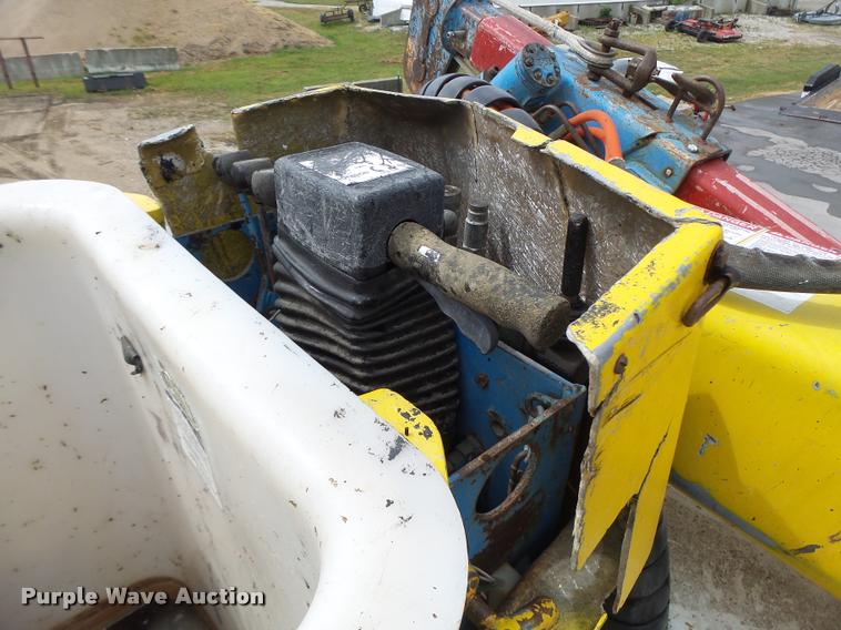 image for item DB5865 1991 Ford F700 bucket truck