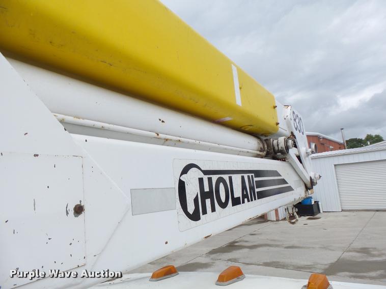 image for item DB5865 1991 Ford F700 bucket truck