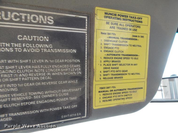 image for item DB5865 1991 Ford F700 bucket truck