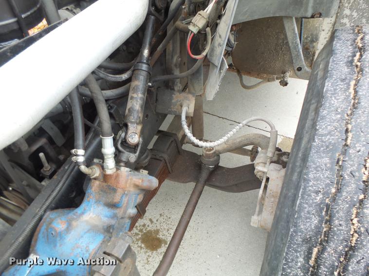 image for item DB5865 1991 Ford F700 bucket truck