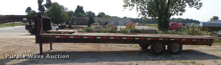 image for item DB7435 PJ 25TAGNDV equipment trailer