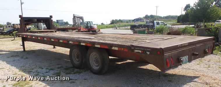 image for item DB7435 PJ 25TAGNDV equipment trailer