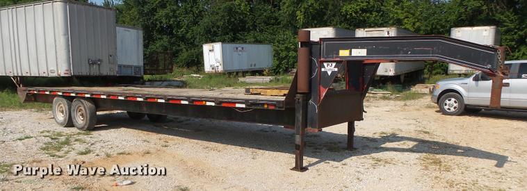 image for item DB7435 PJ 25TAGNDV equipment trailer