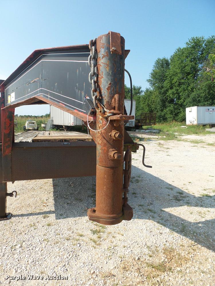 image for item DB7435 PJ 25TAGNDV equipment trailer