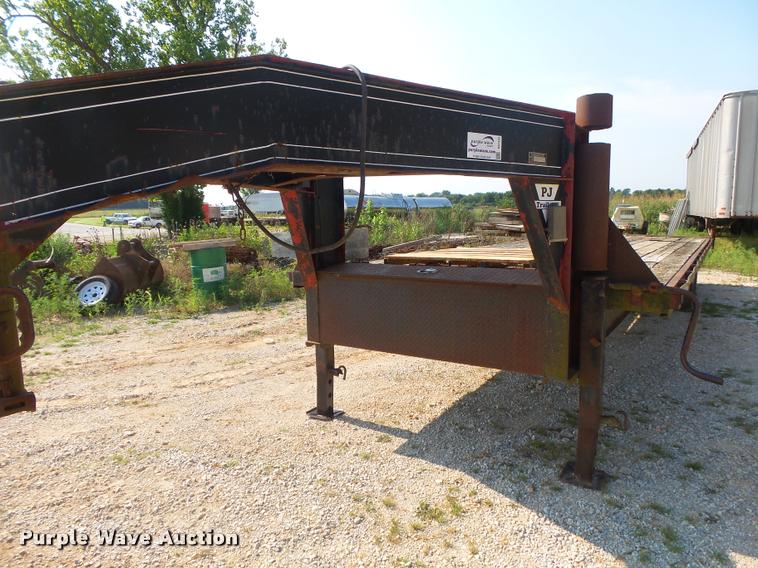 image for item DB7435 PJ 25TAGNDV equipment trailer