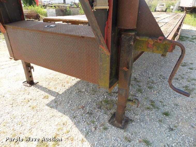 image for item DB7435 PJ 25TAGNDV equipment trailer