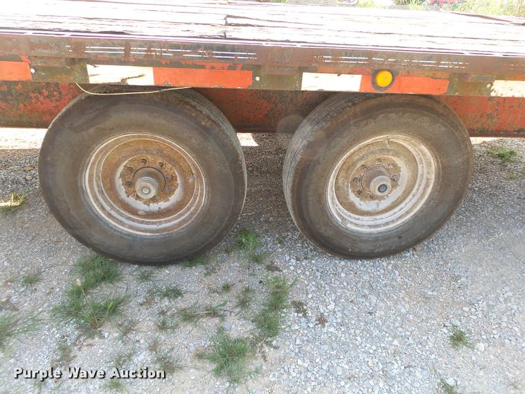 image for item DB7435 PJ 25TAGNDV equipment trailer