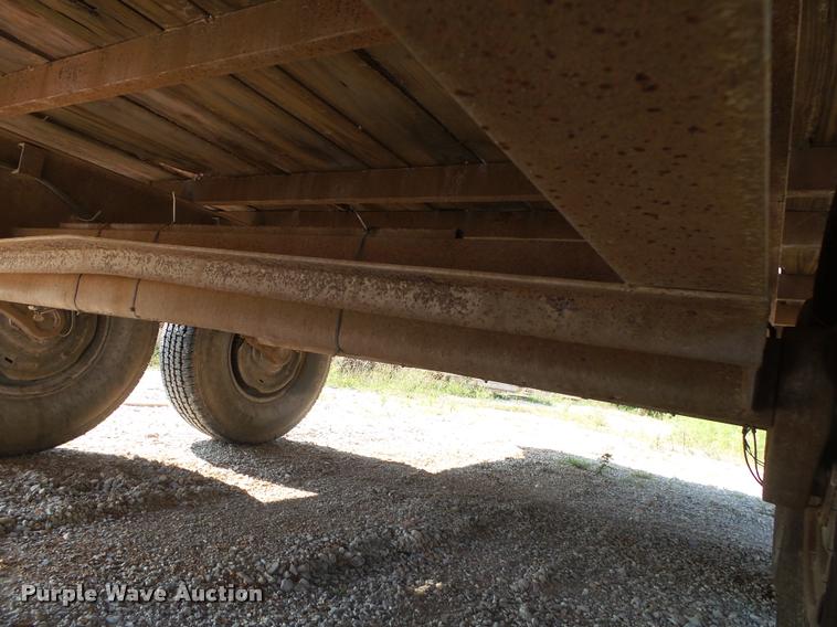 image for item DB7435 PJ 25TAGNDV equipment trailer