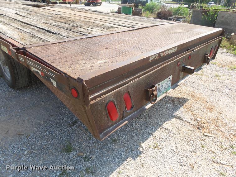 image for item DB7435 PJ 25TAGNDV equipment trailer