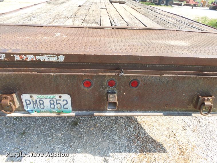 image for item DB7435 PJ 25TAGNDV equipment trailer