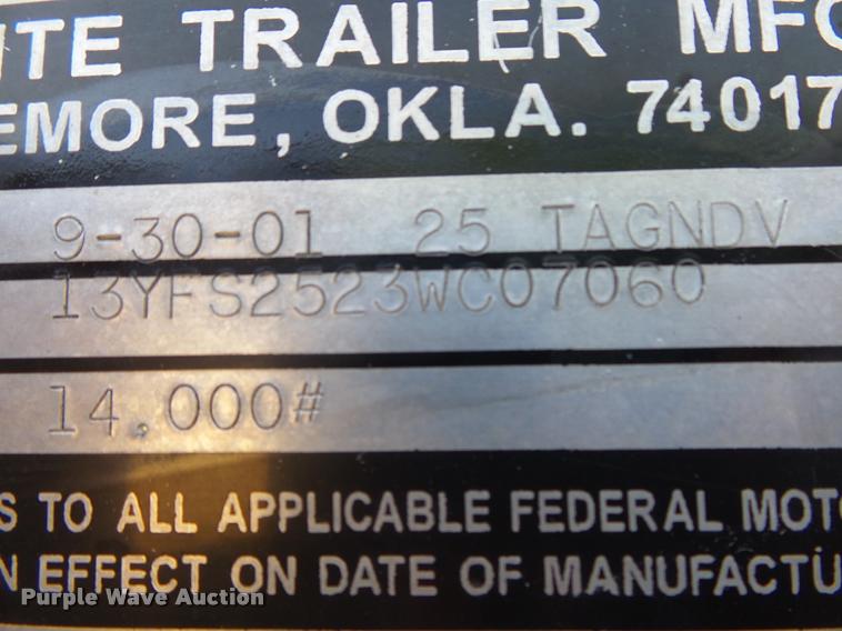 image for item DB7435 PJ 25TAGNDV equipment trailer