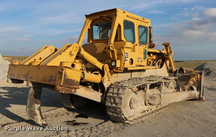 image for item DB9273 1979 Caterpillar D8K dozer