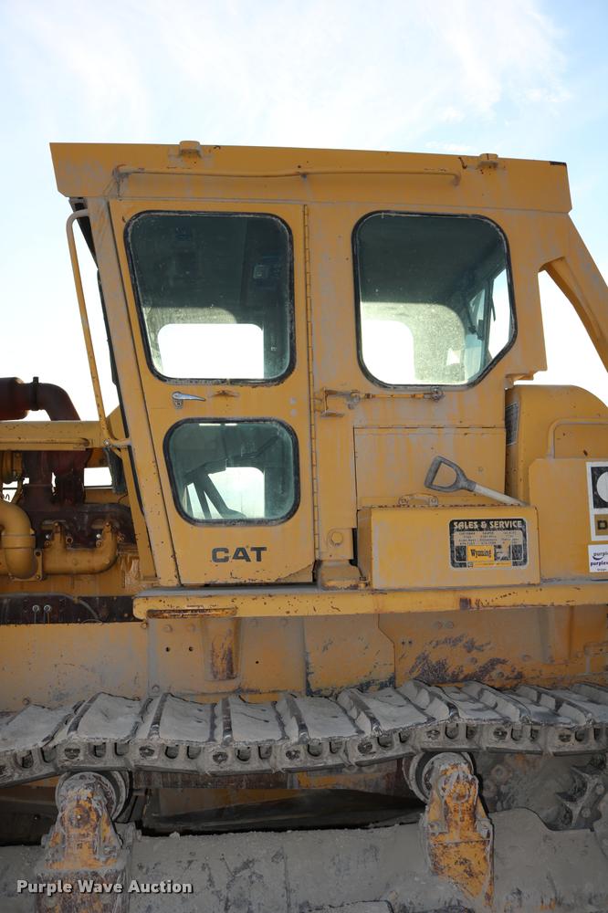 image for item DB9273 1979 Caterpillar D8K dozer