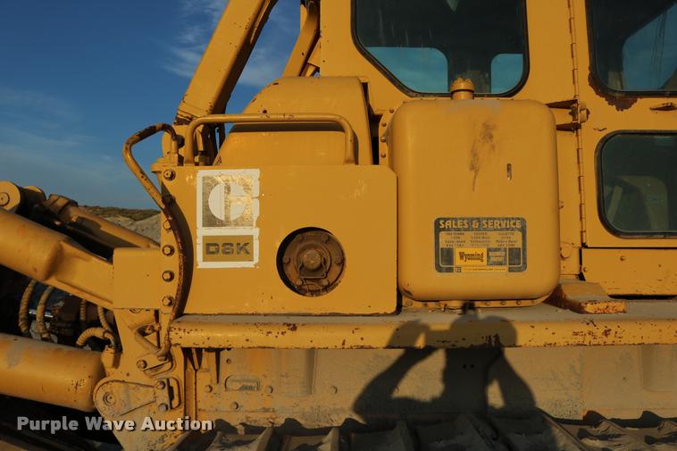 image for item DB9273 1979 Caterpillar D8K dozer