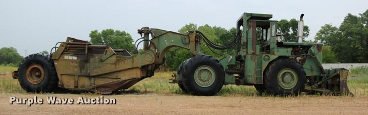 image for item DB9281 Clark 290M conventional scraper