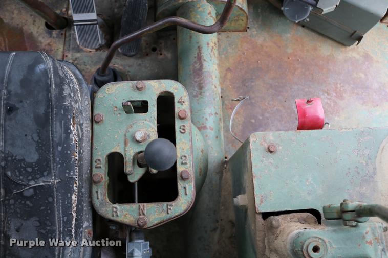 image for item DB9281 Clark 290M conventional scraper