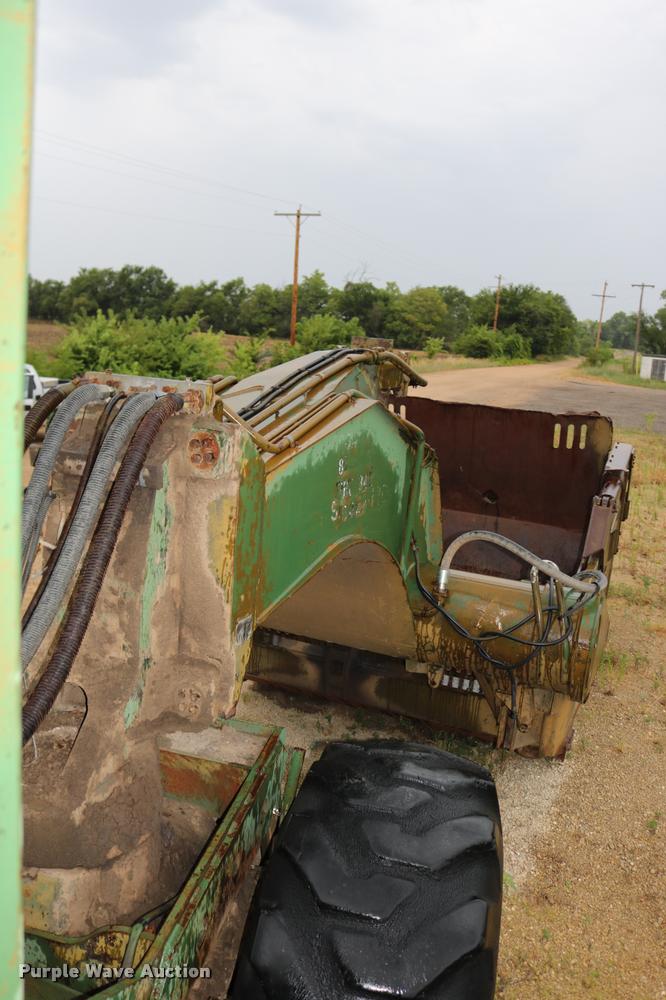 image for item DB9281 Clark 290M conventional scraper