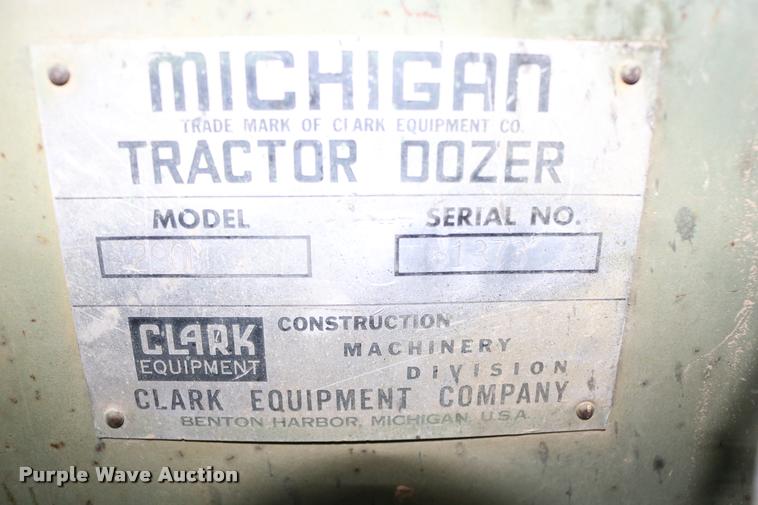 image for item DB9281 Clark 290M conventional scraper