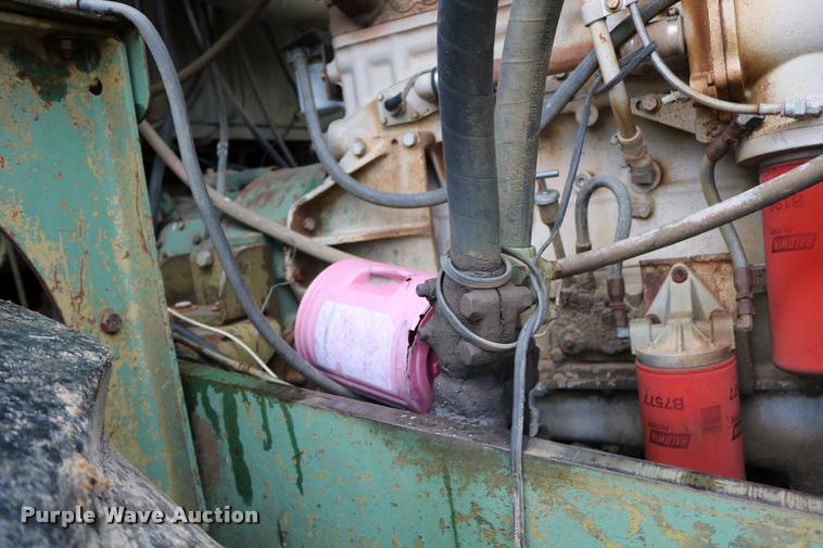 image for item DB9281 Clark 290M conventional scraper