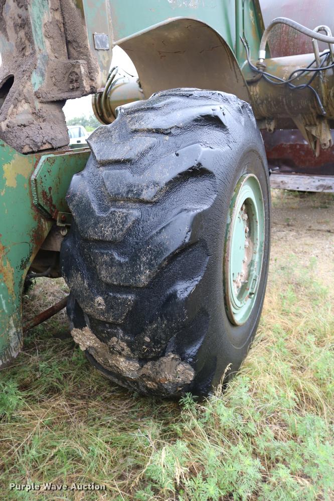 image for item DB9281 Clark 290M conventional scraper