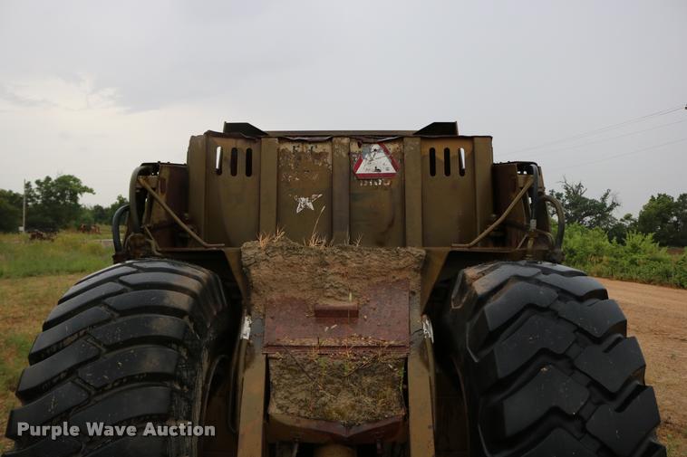 image for item DB9281 Clark 290M conventional scraper