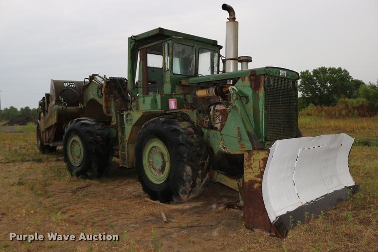 image for item DB9281 Clark 290M conventional scraper