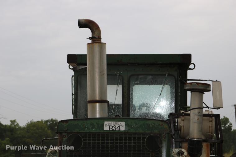 image for item DB9281 Clark 290M conventional scraper