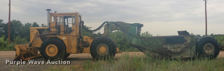 image for item DB9282 Clark 290M conventional scraper