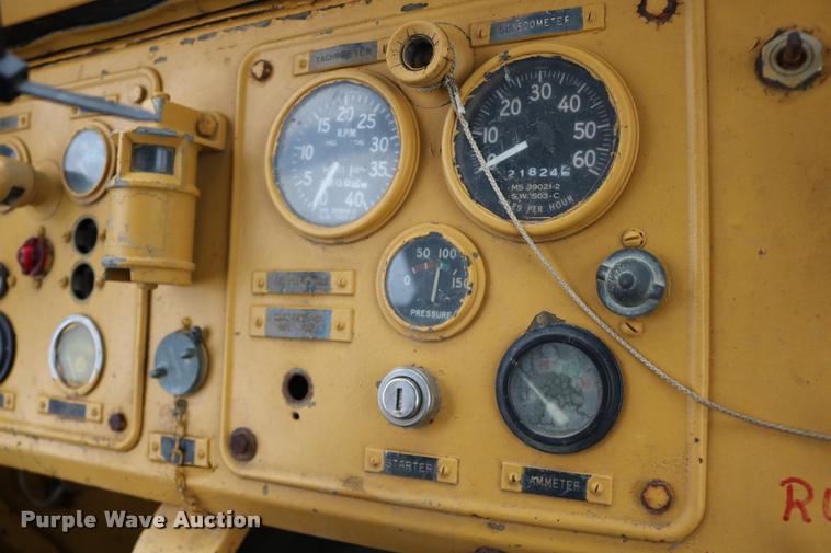 image for item DB9282 Clark 290M conventional scraper