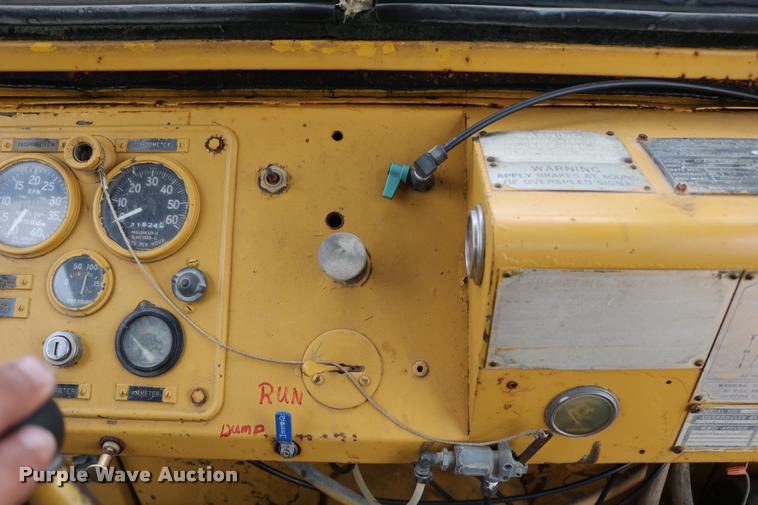 image for item DB9282 Clark 290M conventional scraper