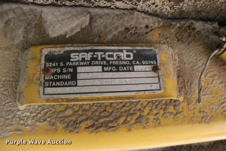 image for item DB9282 Clark 290M conventional scraper