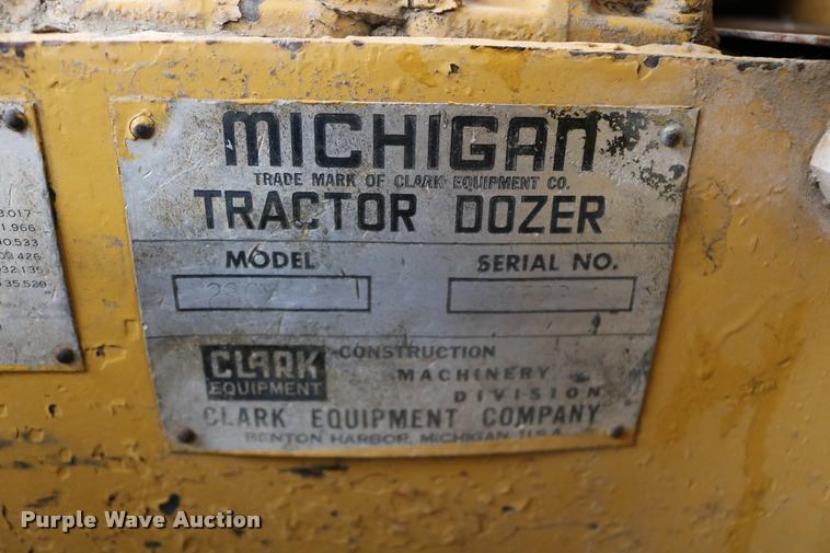 image for item DB9282 Clark 290M conventional scraper