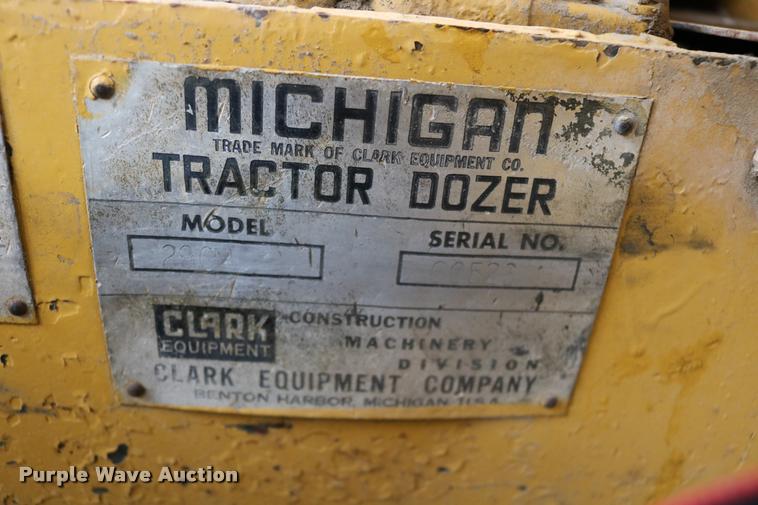 image for item DB9282 Clark 290M conventional scraper