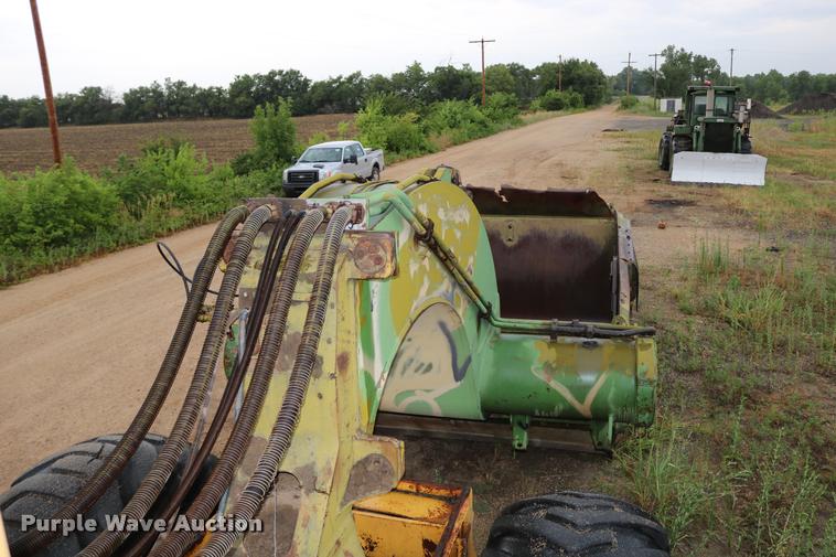 image for item DB9282 Clark 290M conventional scraper