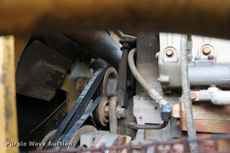 image for item DB9282 Clark 290M conventional scraper