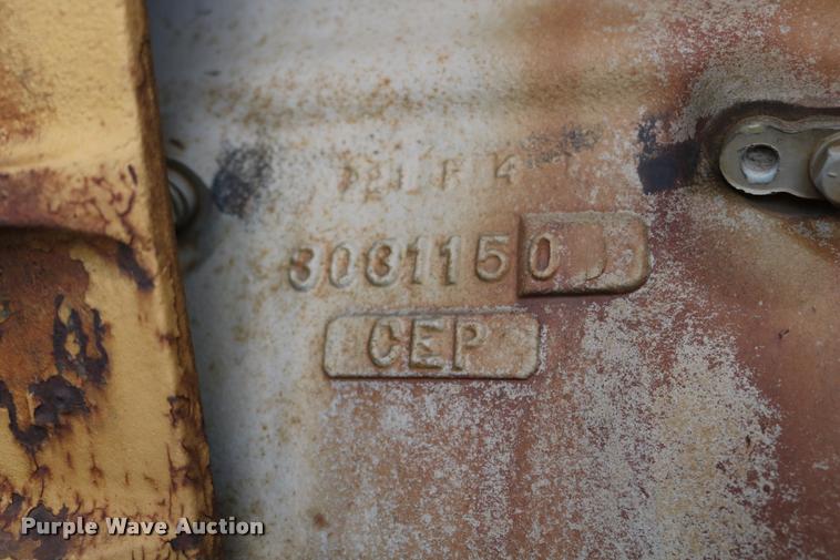 image for item DB9282 Clark 290M conventional scraper