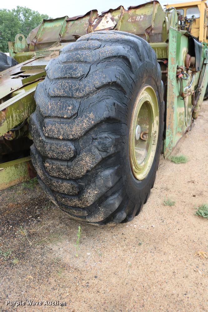 image for item DB9282 Clark 290M conventional scraper