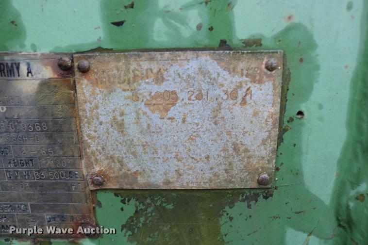 image for item DB9282 Clark 290M conventional scraper