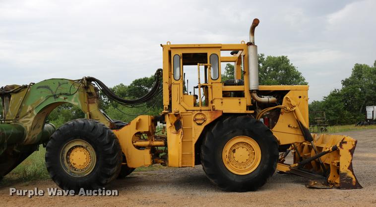 image for item DB9282 Clark 290M conventional scraper