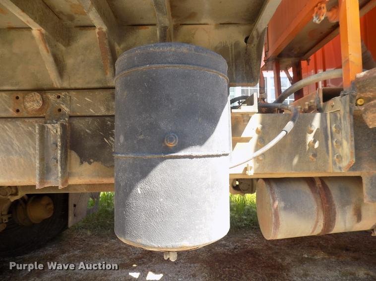 image for item DC4932 1995 International 4900 dump truck