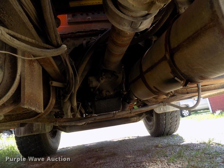 image for item DC4932 1995 International 4900 dump truck