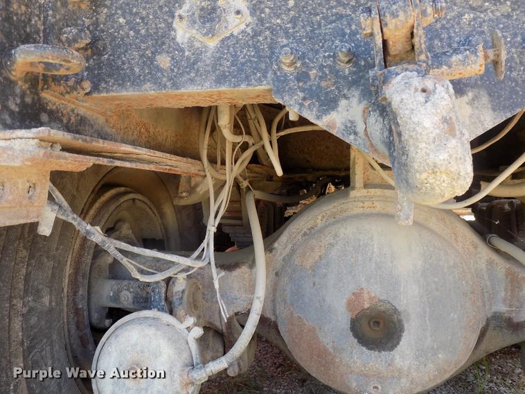 image for item DC4932 1995 International 4900 dump truck