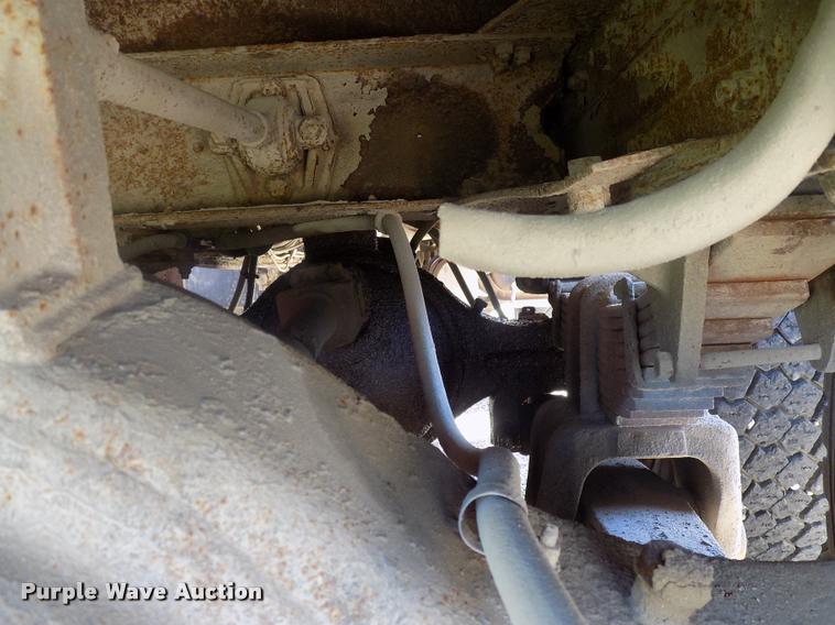 image for item DC4932 1995 International 4900 dump truck