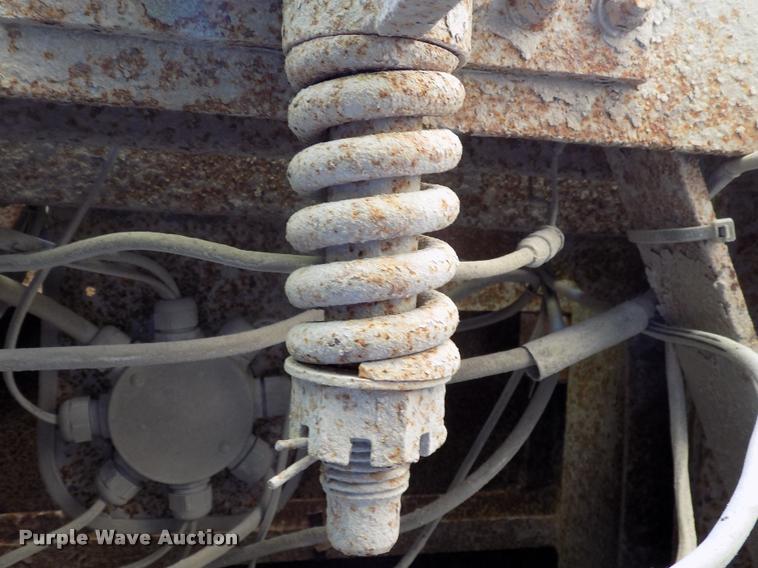 image for item DC4932 1995 International 4900 dump truck