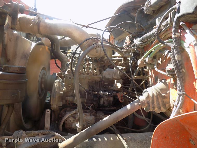 image for item DC4932 1995 International 4900 dump truck